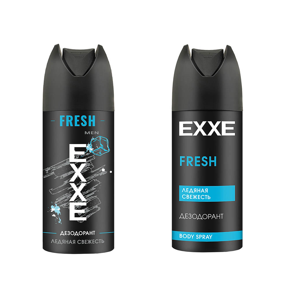 Дезодорант аэрозоль мужской EXXE MEN FRESH, 150 мл, арт.№ 976-080