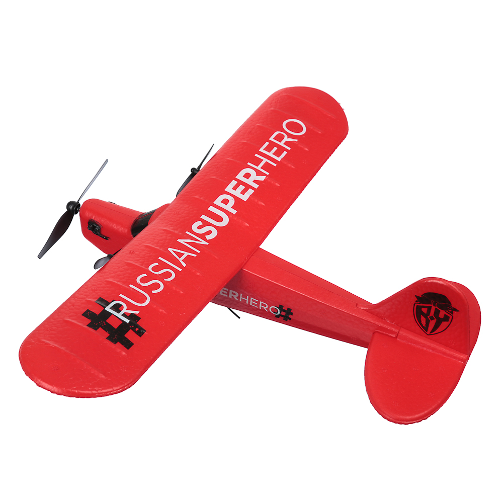 BY Самолет на радиоуправлении, АКБ, EVA, 31,5х31,5х8см, арт.№ 293-052