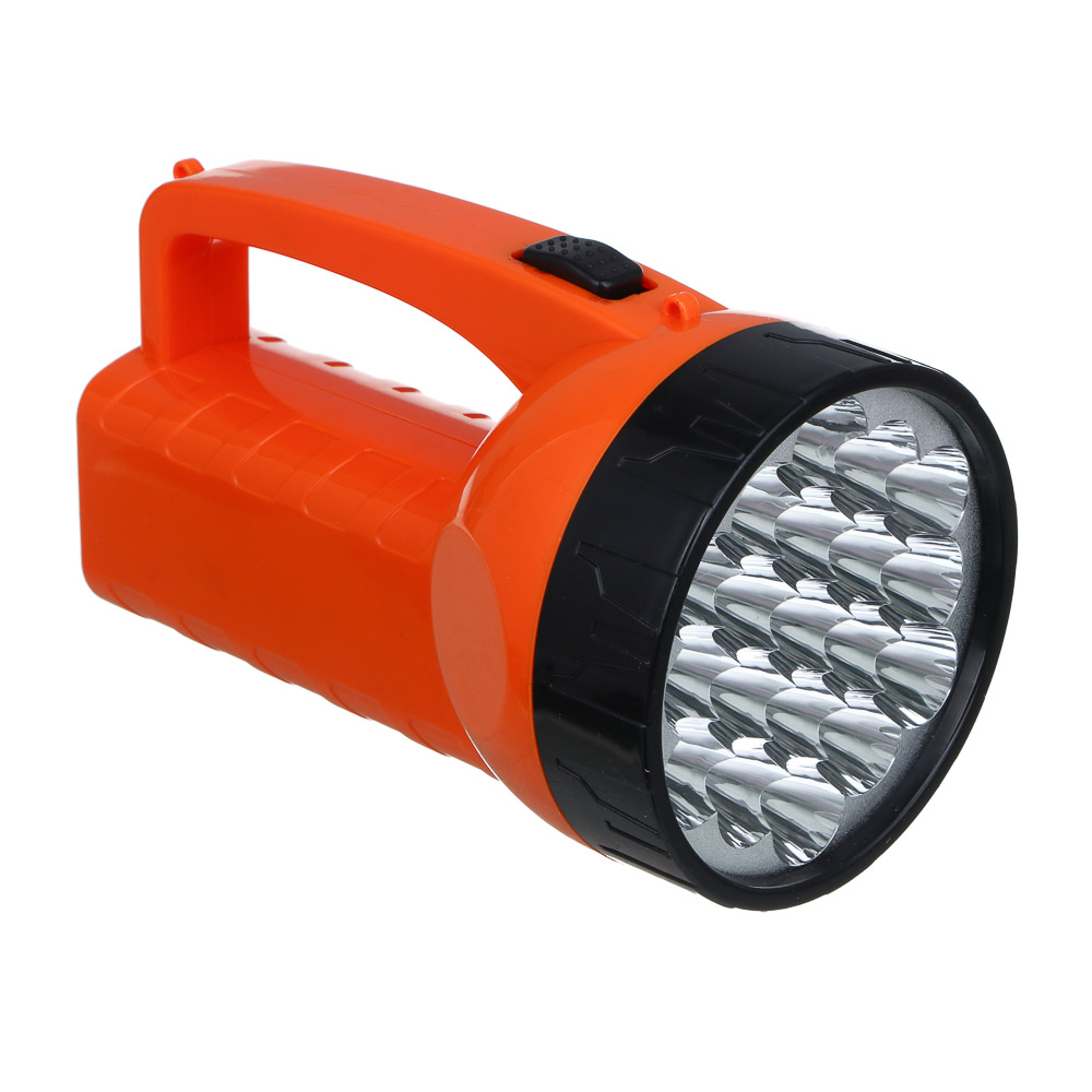 Фонарь прожектор тм ЕРМАК, 19 LED+COB, Type-С, пластик, 182х100х103 мм, арт.№ 223-042