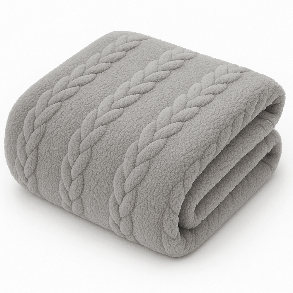 Плед тм PROVANCE Голд 150х200см, 240 г/м2, 100% полиэстер, 3 цвета, арт.№ 486-251