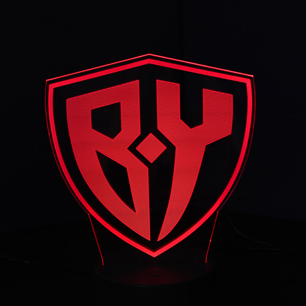 Световая подставка BY, 10LED, 0.5A кабель microUSB, 80см, 3xAAA, пластик, арт.№ 470-084