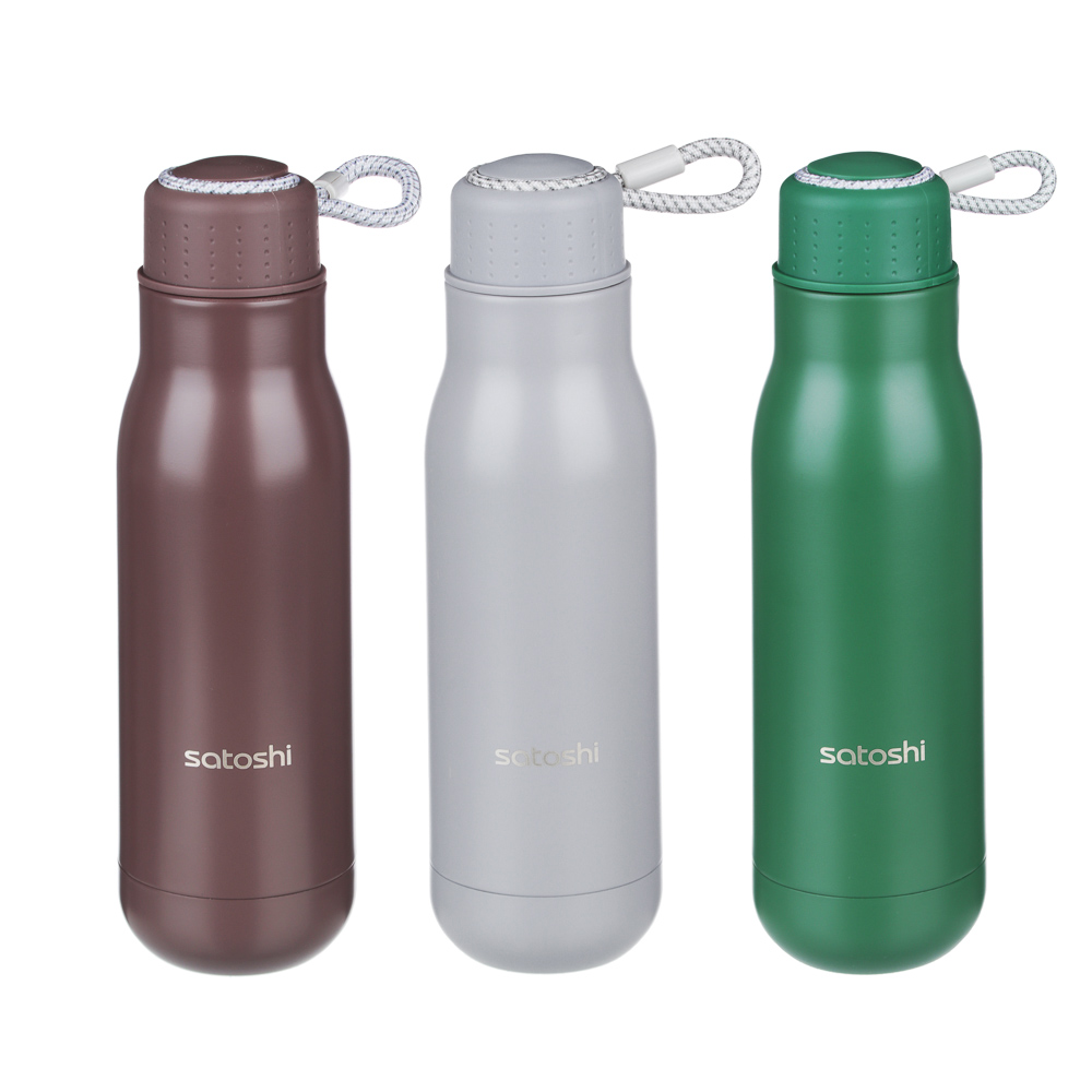 SATOSHI Термос-кружка 500мл "Эспрессо", нерж.сталь, арт.№ 841-822