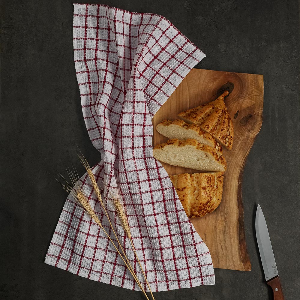 BY COLLECTION Фелиз Полотенце кухонное в наборе 3шт., 100% хлопок, 38х63см, арт.№ 492-247