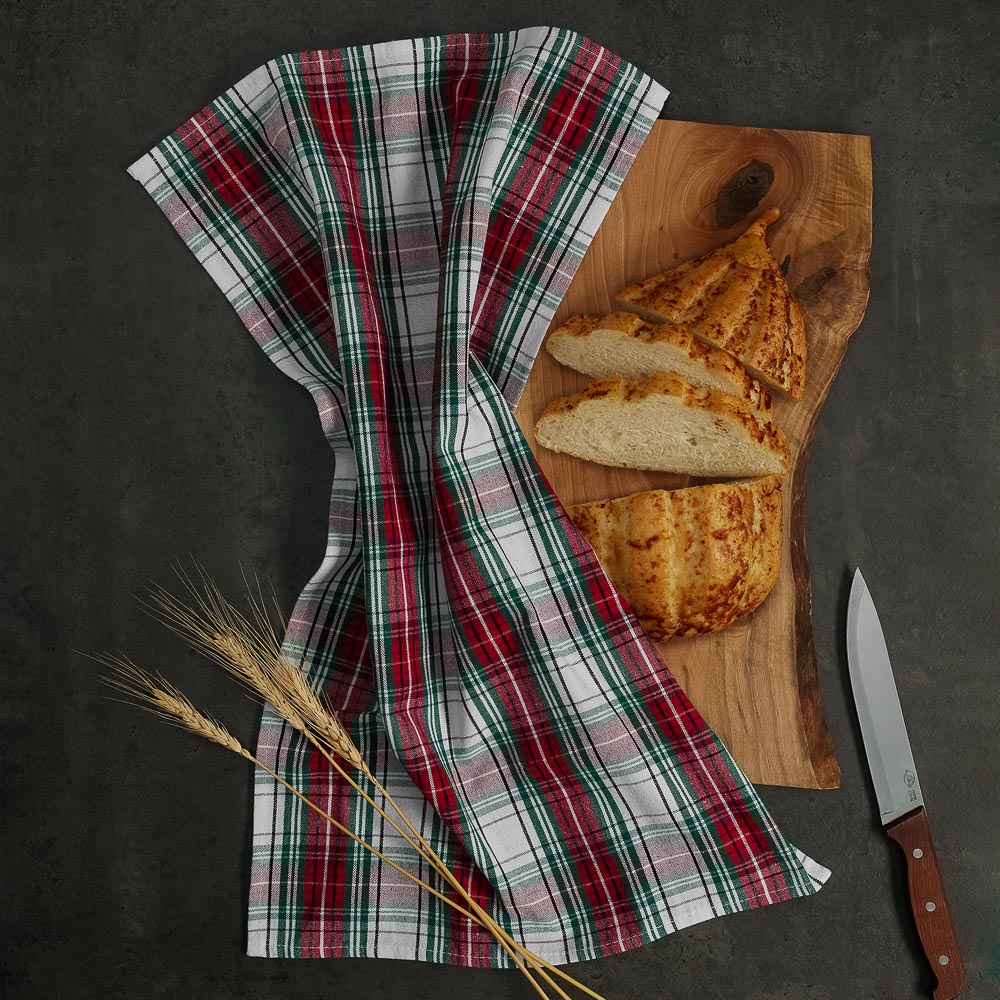 BY COLLECTION Фелиз Полотенце кухонное в наборе 3шт., 100% хлопок, 38х63см, арт.№ 492-247