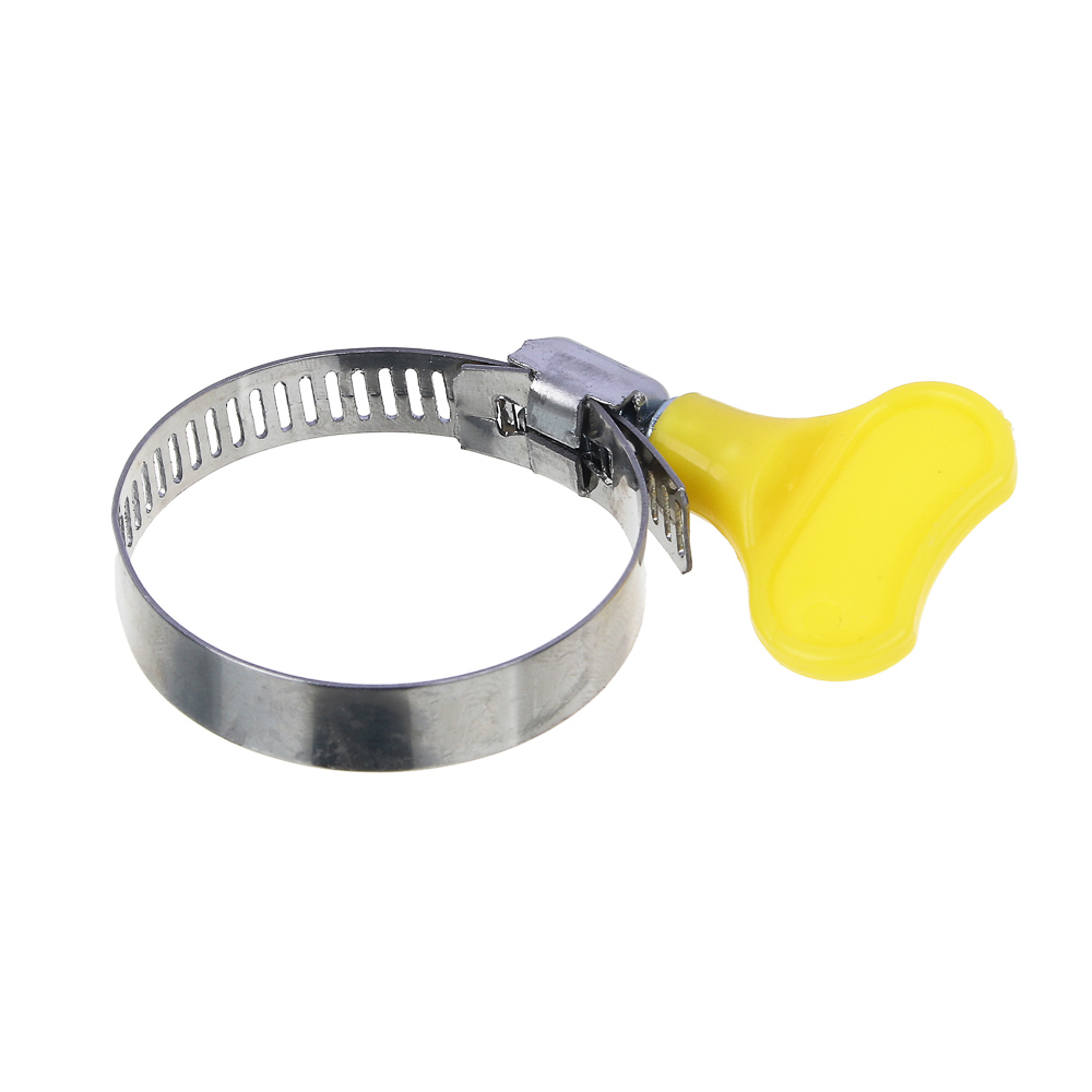 INBLOOM Хомут бабочка, нерж. сталь, 16-25мм шир. 8мм, арт.№ 160-190