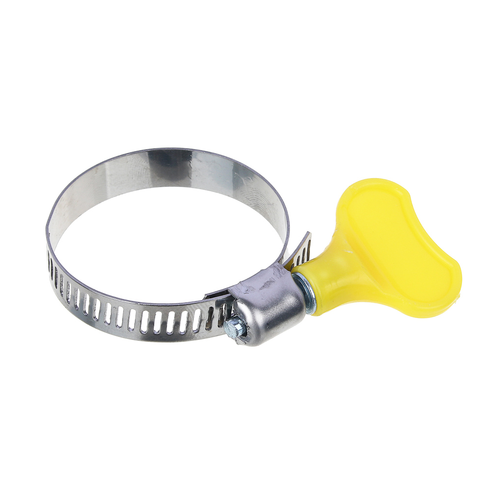 INBLOOM Хомут бабочка, нерж. сталь, 18-32мм шир. 8мм, арт.№ 160-191