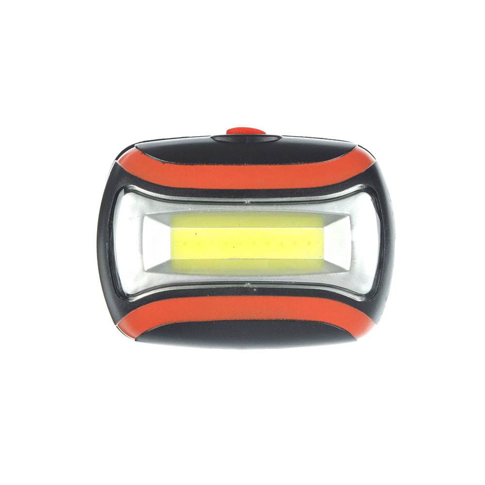 ЧИНГИСХАН Фонарь налобный 3 Вт COB LED, 3xAAA, 6,5х4,7х3см, арт.№ 198-055