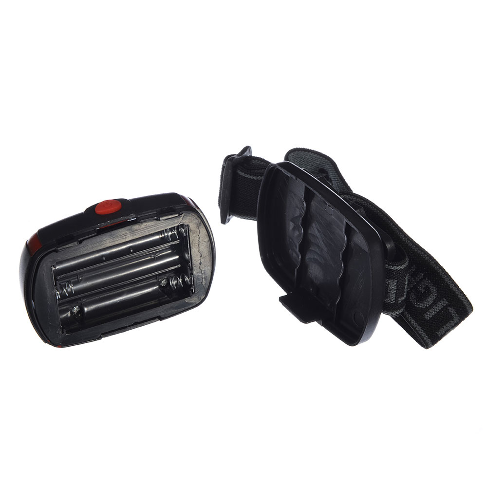 ЧИНГИСХАН Фонарь налобный 3 Вт COB LED, 3xAAA, 6,5х4,7х3см, арт.№ 198-055