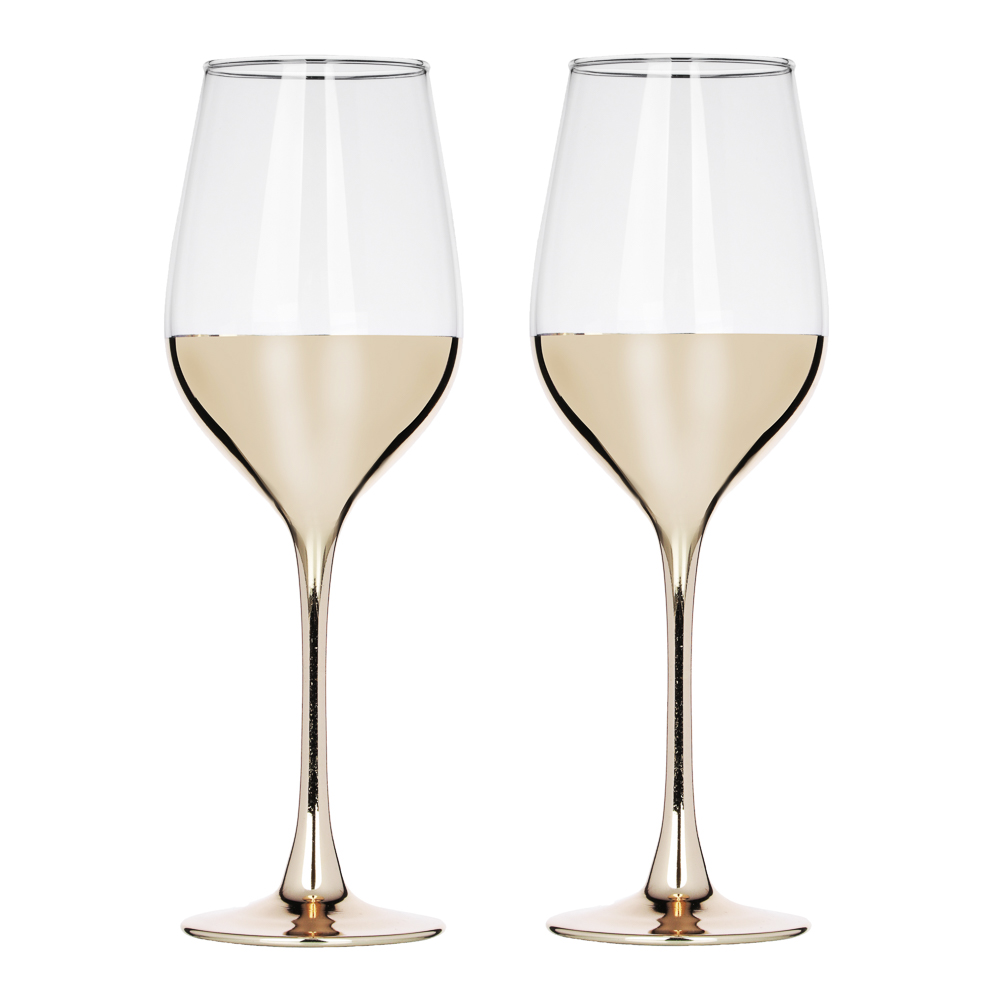 Пряничный домик Набор бокалов 2шт для вина, 350мл, арт.№ 878-443