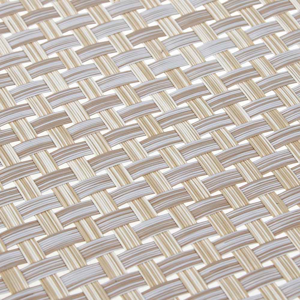 Набор салфеток сервировочных ПВХ, 2шт, крупноплетеные, 30x45см, 3 цвета, арт.№ 890-350