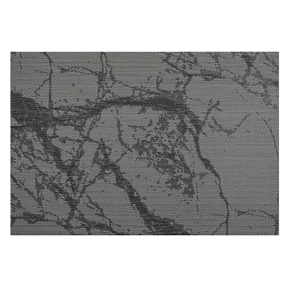 Набор салфеток сервировочных ПВХ, 2шт, 30x45см, "Мрамор", арт.№ 890-344