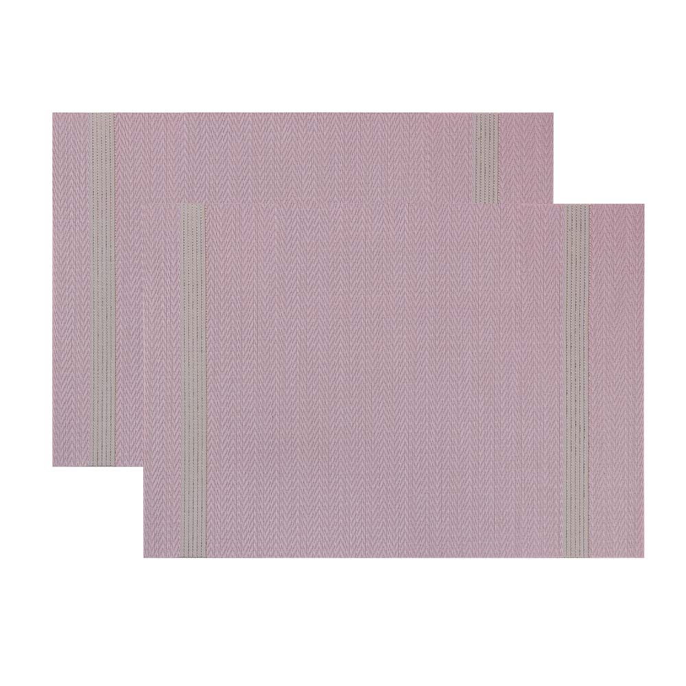 Набор салфеток сервировочных ПВХ, 2шт, 30x45см, "Грация", 2 цвета, арт.№ 890-345