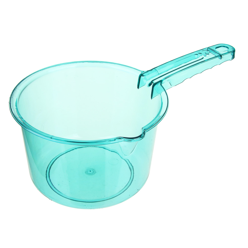 VETTA Ковш, прозрачный пластик, 2 литра, 3 цвета, арт.№ 406-157