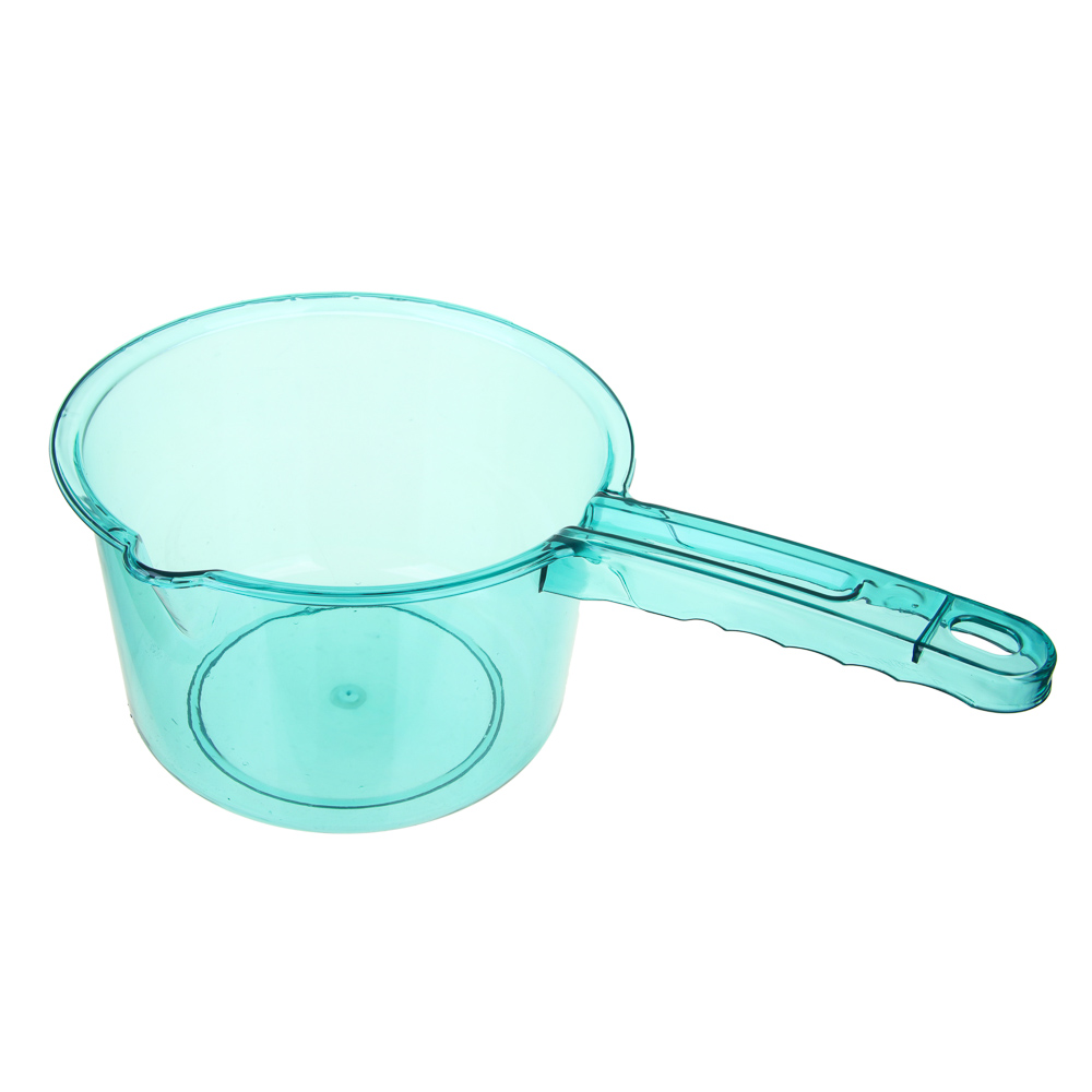 VETTA Ковш, прозрачный пластик, 2 литра, 3 цвета, арт.№ 406-157