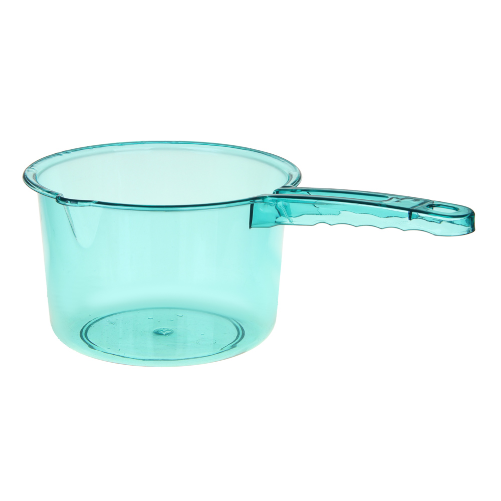 VETTA Ковш, прозрачный пластик, 2 литра, 3 цвета, арт.№ 406-157