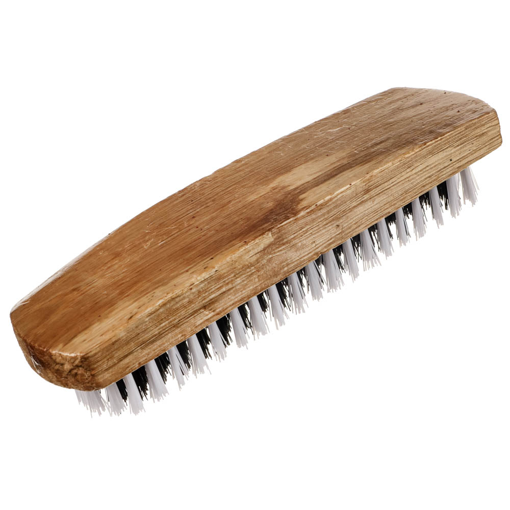 Щетка для одежды черно-белый ворс, ПВС, 16x4.5x2см, 715, арт.№ 458-016