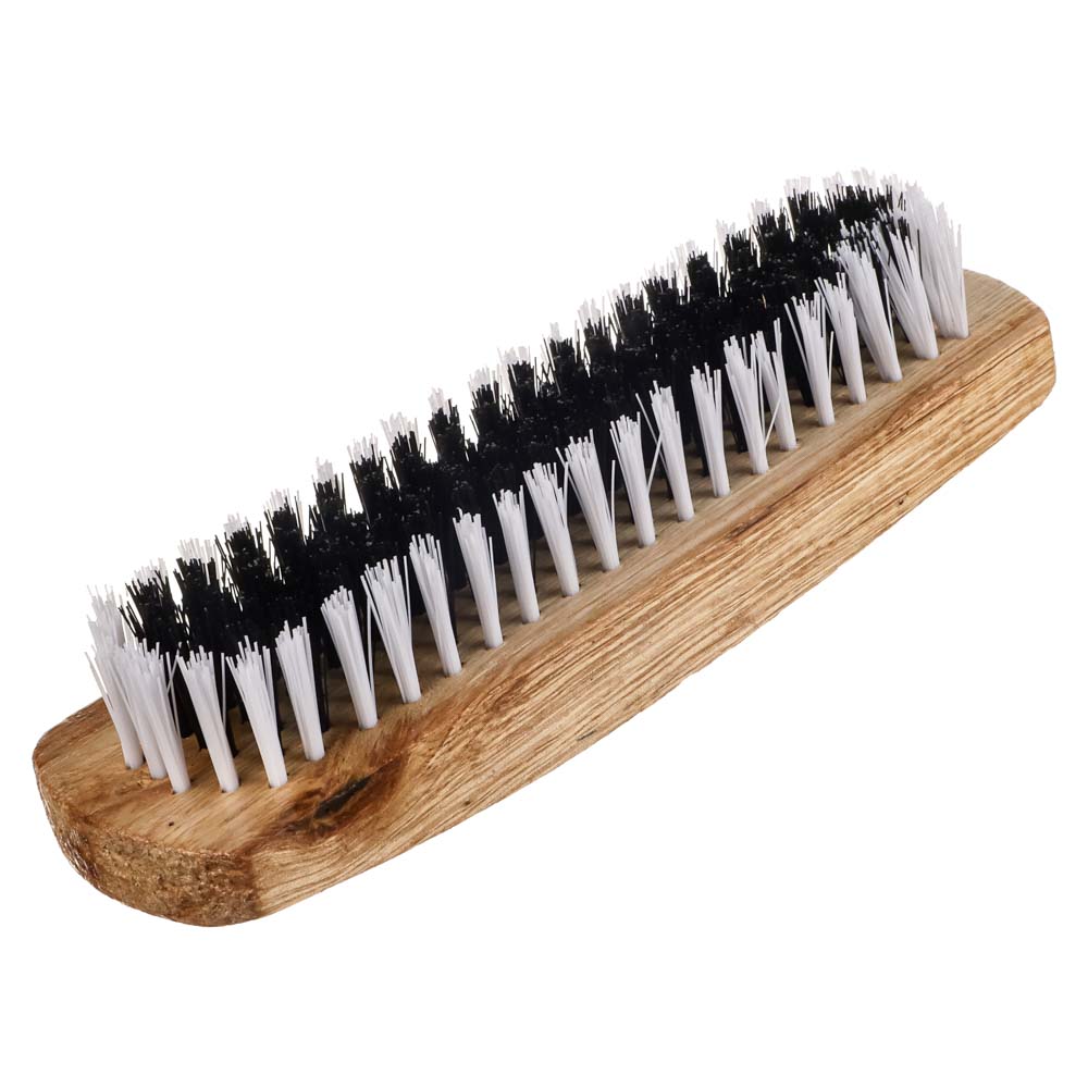 Щетка для одежды черно-белый ворс, ПВС, 16x4.5x2см, 715, арт.№ 458-016