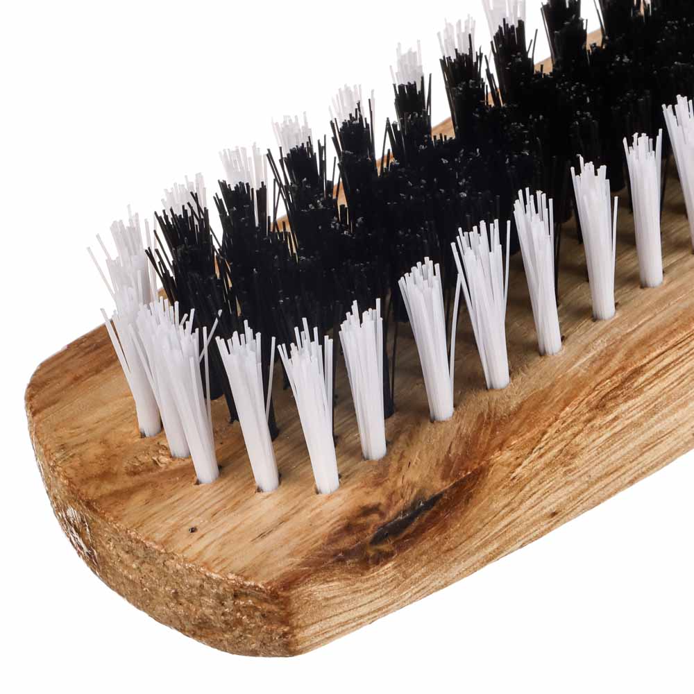 Щетка для одежды черно-белый ворс, ПВС, 16x4.5x2см, 715, арт.№ 458-016