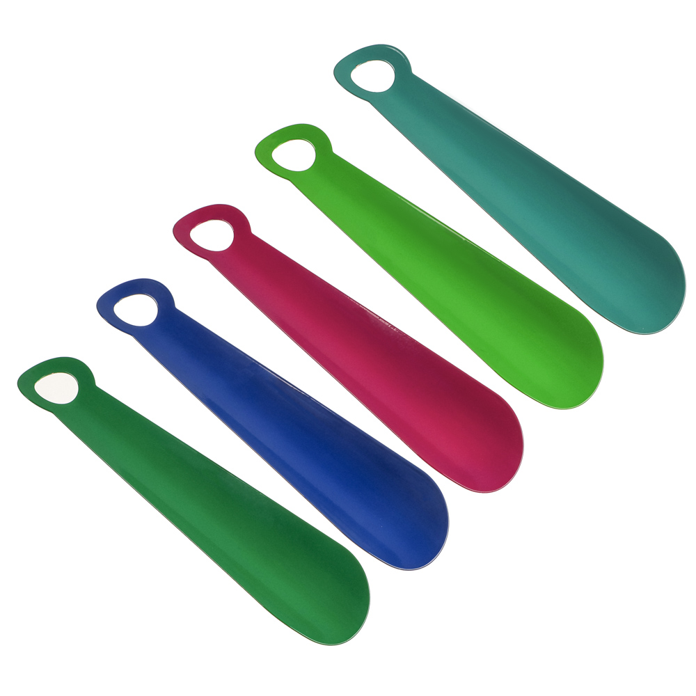 ФУКС Ложка для обуви металлическая цветная 20см, арт.№ 458-585