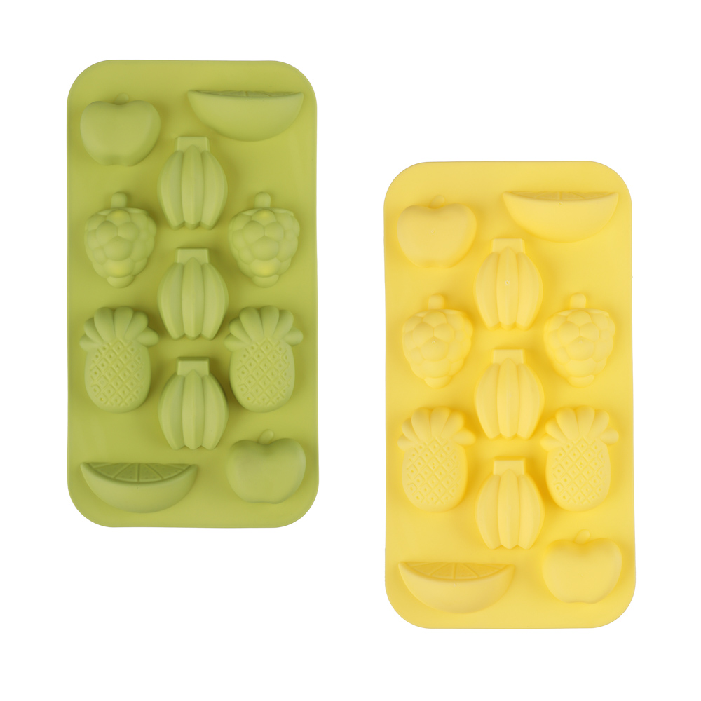 Форма для льда "Фруктовый микс", 20х10,5см, ТПР, арт.№ 881-277