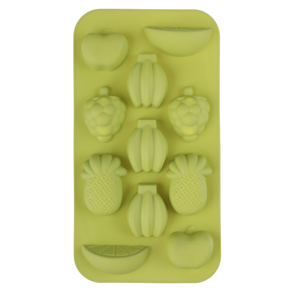 Форма для льда "Фруктовый микс", 20х10,5см, ТПР, арт.№ 881-277