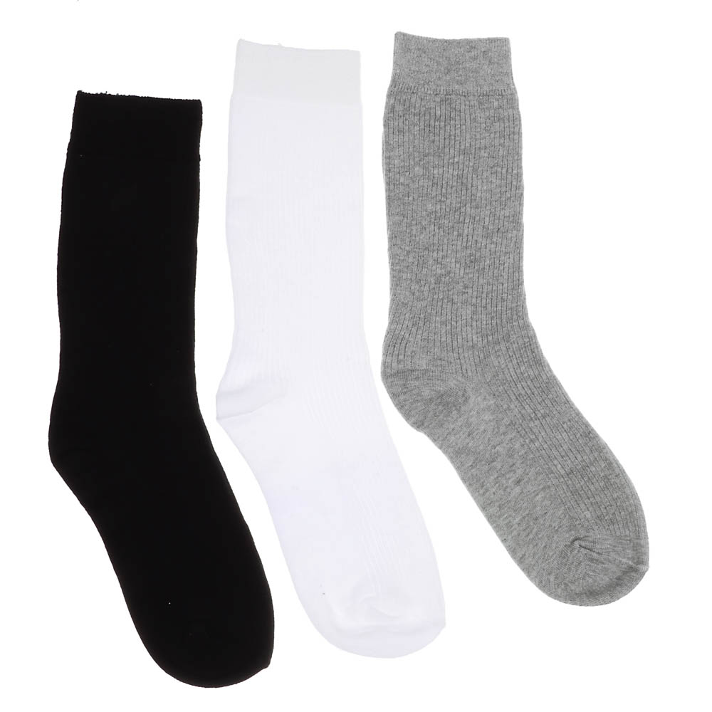 GALANTE Носки женские, 85% хлопок, 10% полиамид, 5% спандекс, р-р 23-25, цвета в ас-те, арт.№ 312-384