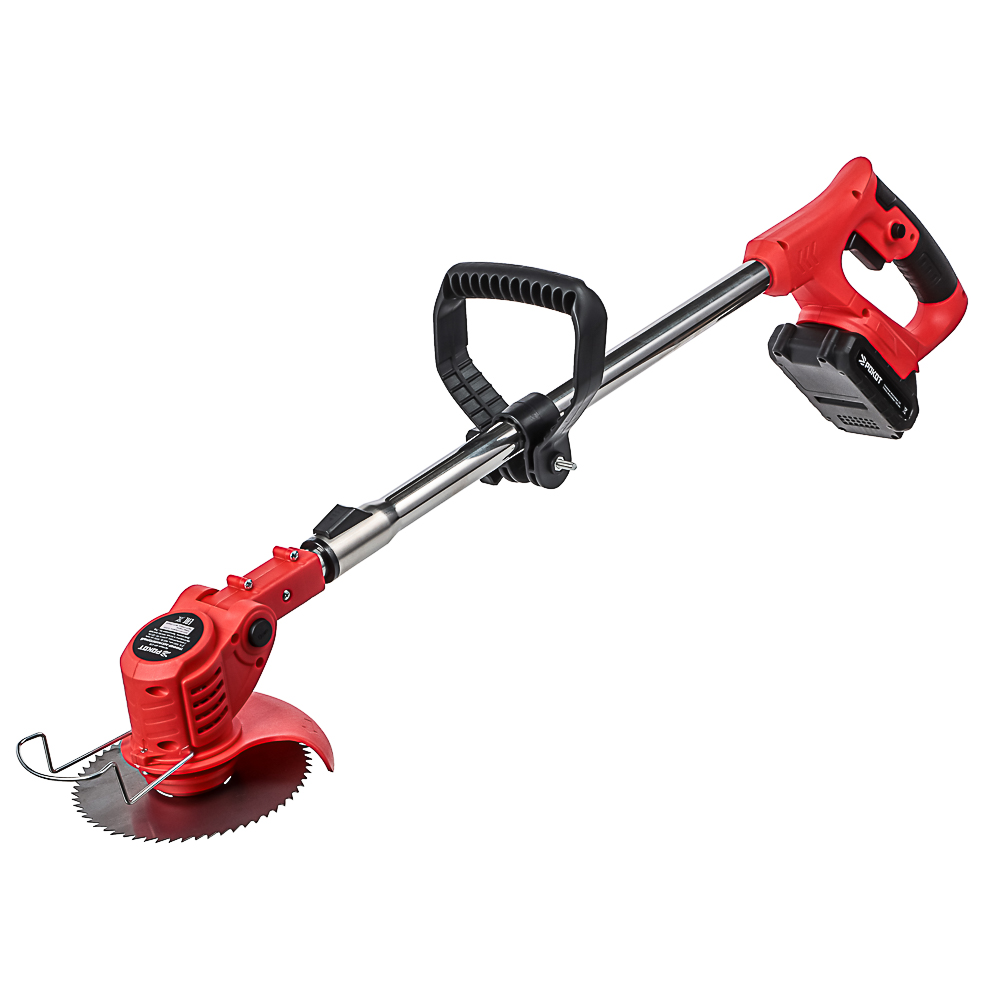 РОКОТ Триммер аккумуляторный, Акб 21В, 1500 mAh-2шт., арт.№ 691-078