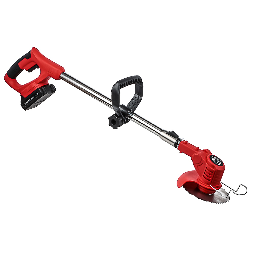 РОКОТ Триммер аккумуляторный, Акб 21В, 1500 mAh-2шт., арт.№ 691-078