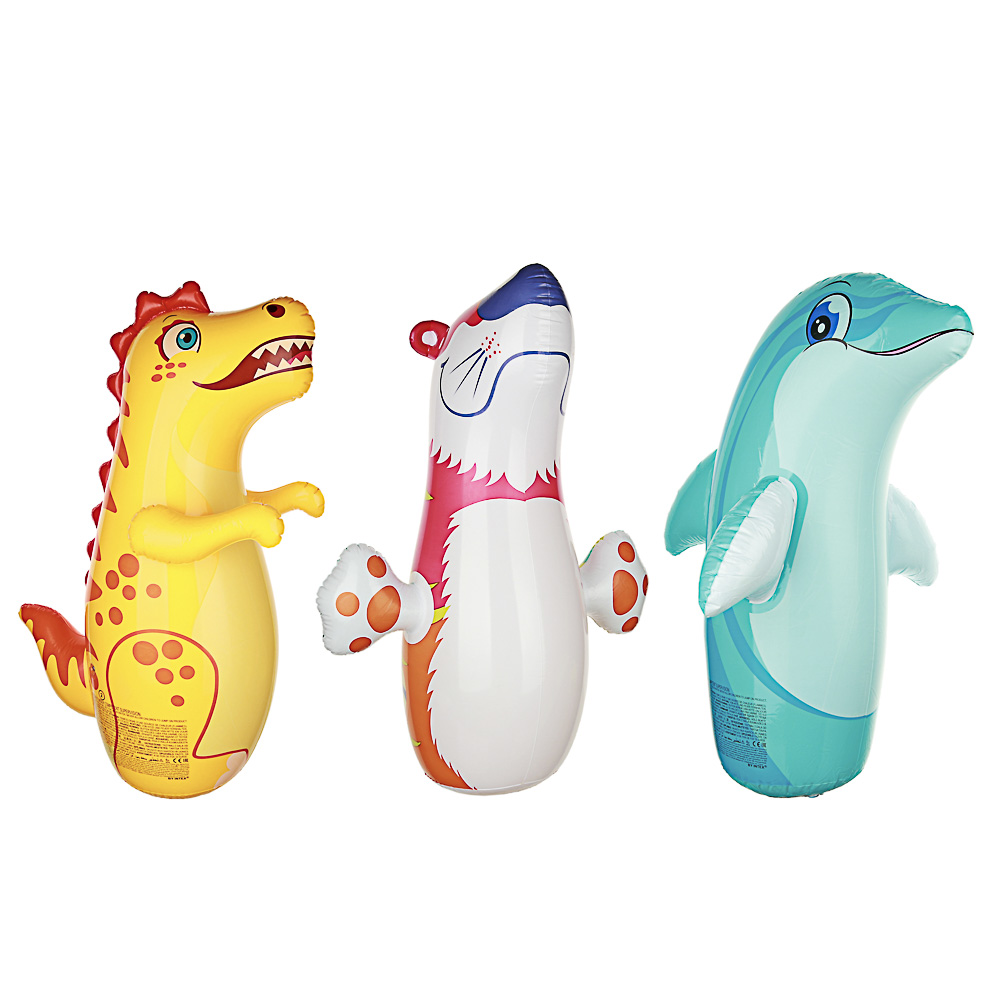 Игрушка надувная тм INTEX Неваляшка 94х61см, от 3 лет, 44669NP, арт.№ 359-062