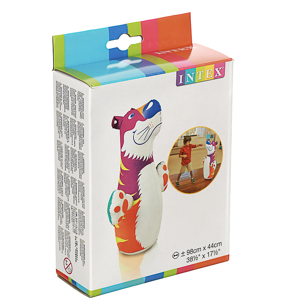 Игрушка надувная тм INTEX Неваляшка 94х61см, от 3 лет, 44669NP, арт.№ 359-062