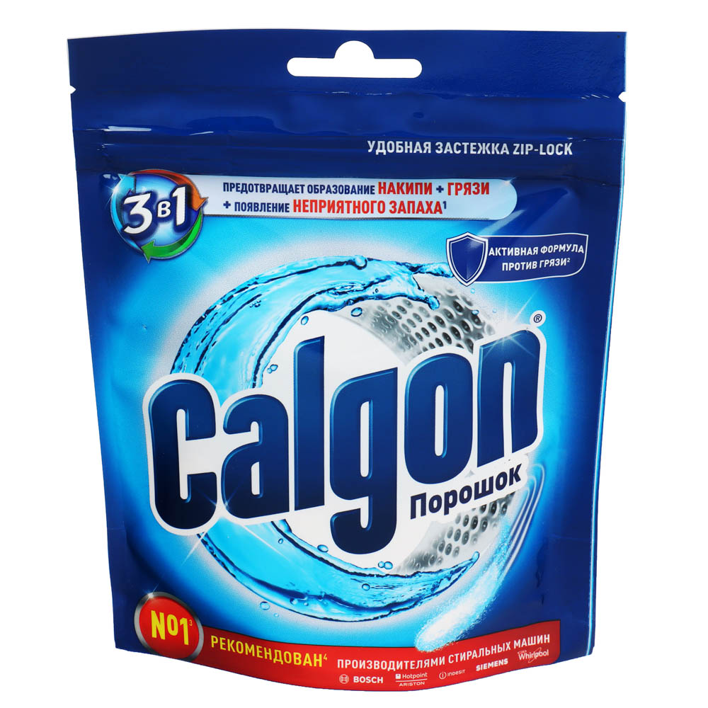 Средство для смягчения воды CALGON 3 в 1 порошкообразное, 200 гр, арт.№ 995-007