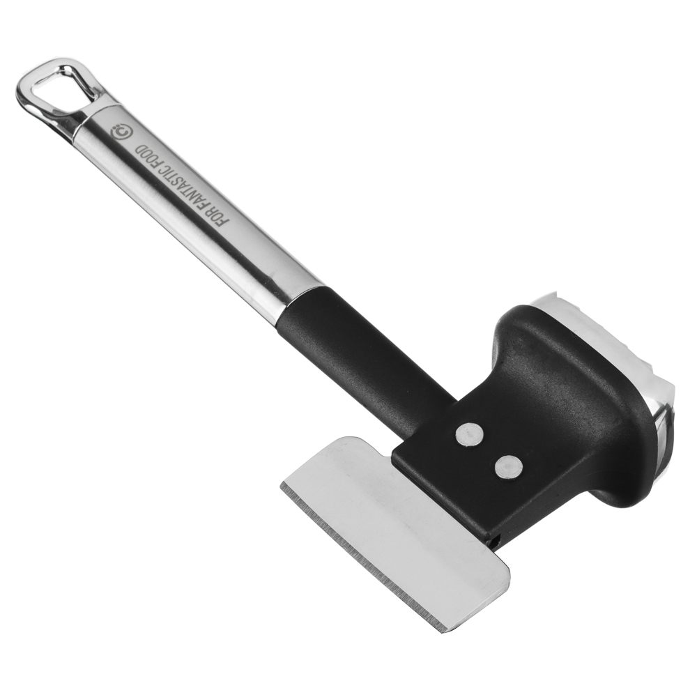 ВСЁГАЗИН Армо Топор кухонный с молотком для отбивания мяса, нерж.сталь, арт.№ 882-336