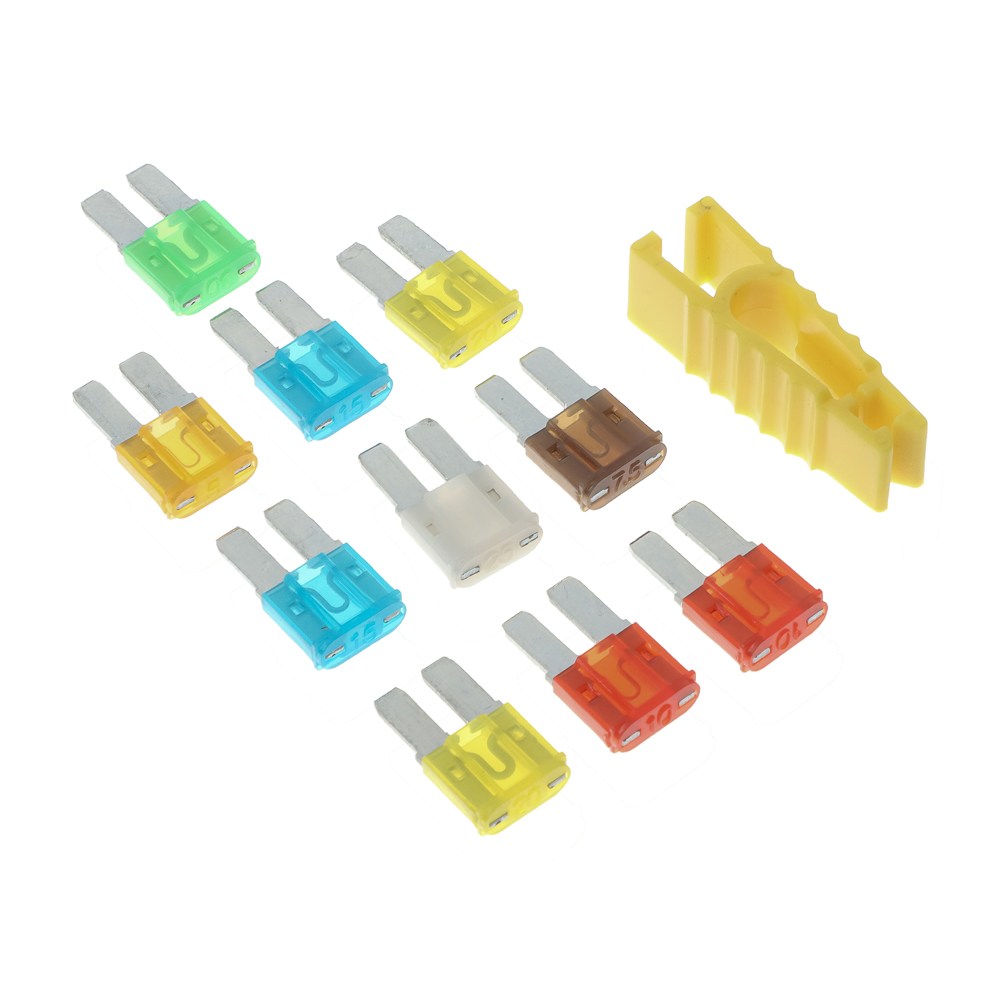 NG Набор предохранителей micro2, 10ШТ, флажковые, арт.№ 967-009