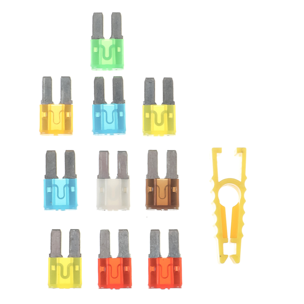 NG Набор предохранителей micro2, 10ШТ, флажковые, арт.№ 967-009