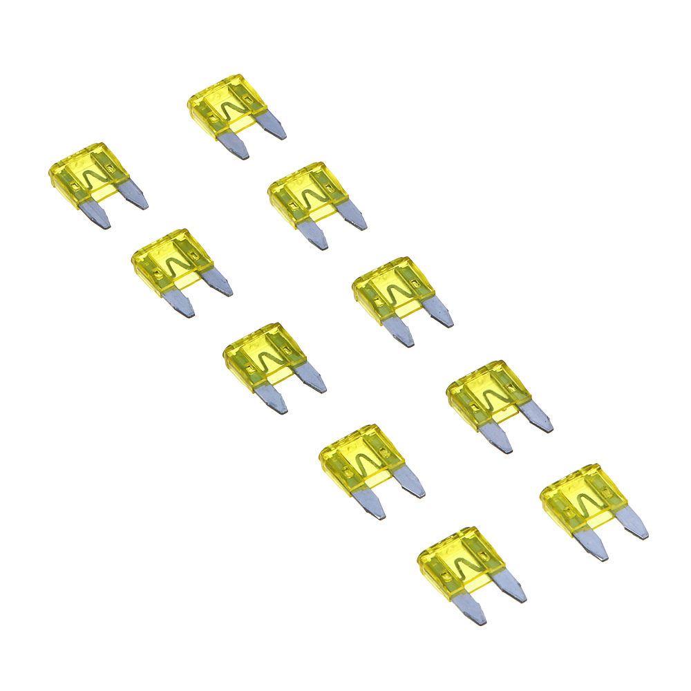 NG Набор предохранителей mini в кейсе 20А, флажковые 50 шт., арт.№ 967-019