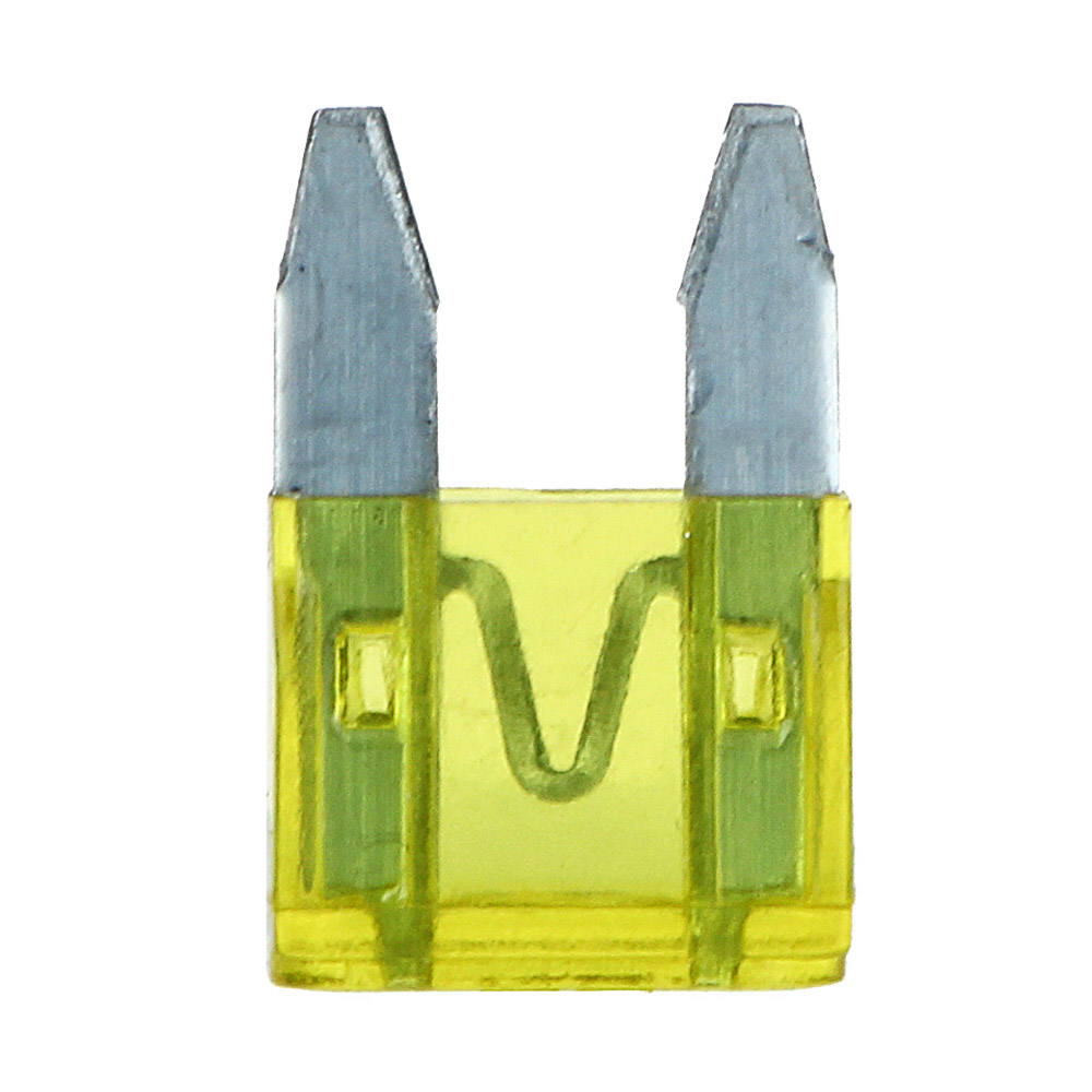 NG Набор предохранителей mini в кейсе 20А, флажковые 50 шт., арт.№ 967-019