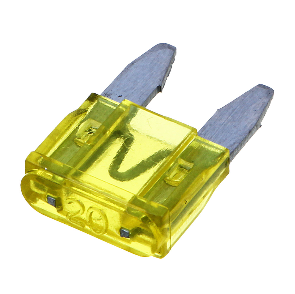 NG Набор предохранителей mini в кейсе 20А, флажковые 50 шт., арт.№ 967-019