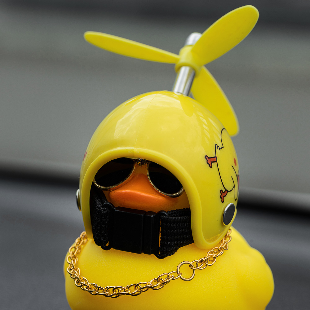 ЕРМАК Игрушка на панель утка, арт.№ 732-073