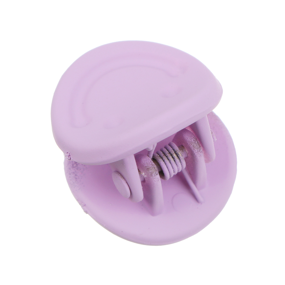 ЮНИLOOK Набор детских заколок-крабов для волос 10 шт, 1,7см, пластик, арт.1, арт.№ 321-428