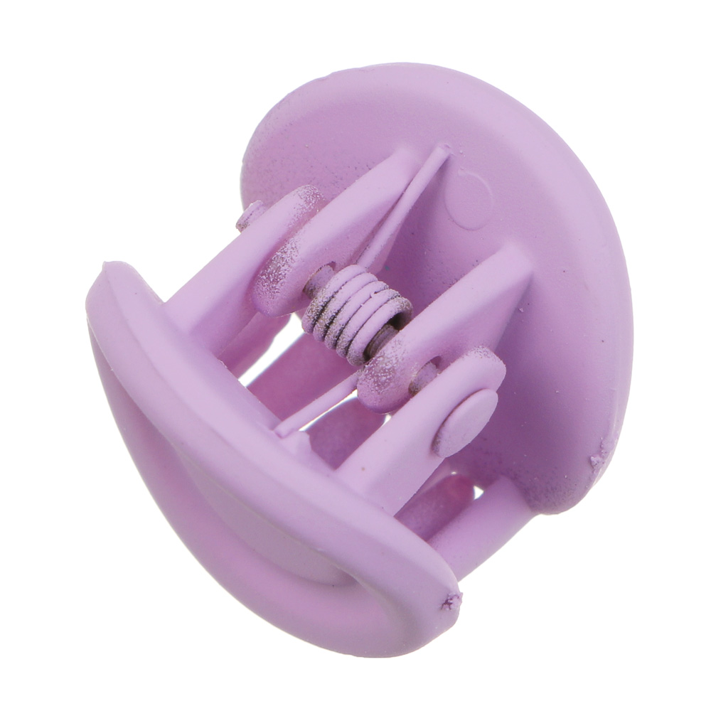 ЮНИLOOK Набор детских заколок-крабов для волос 10 шт, 1,7см, пластик, арт.1, арт.№ 321-428