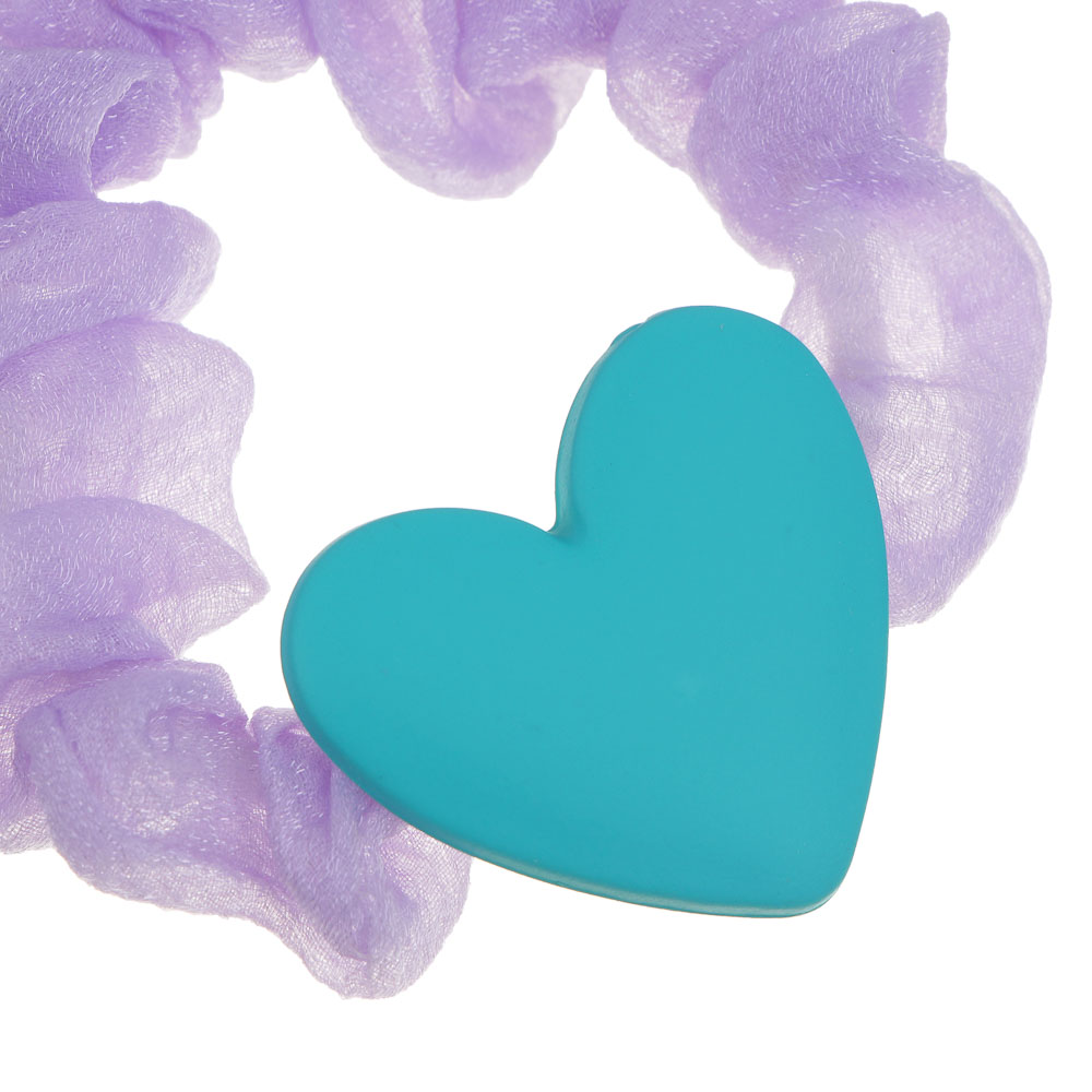 ЮНИLOOK Резинка для волос, d5см, полиэстер, пластик, арт.2, арт.№ 322-675