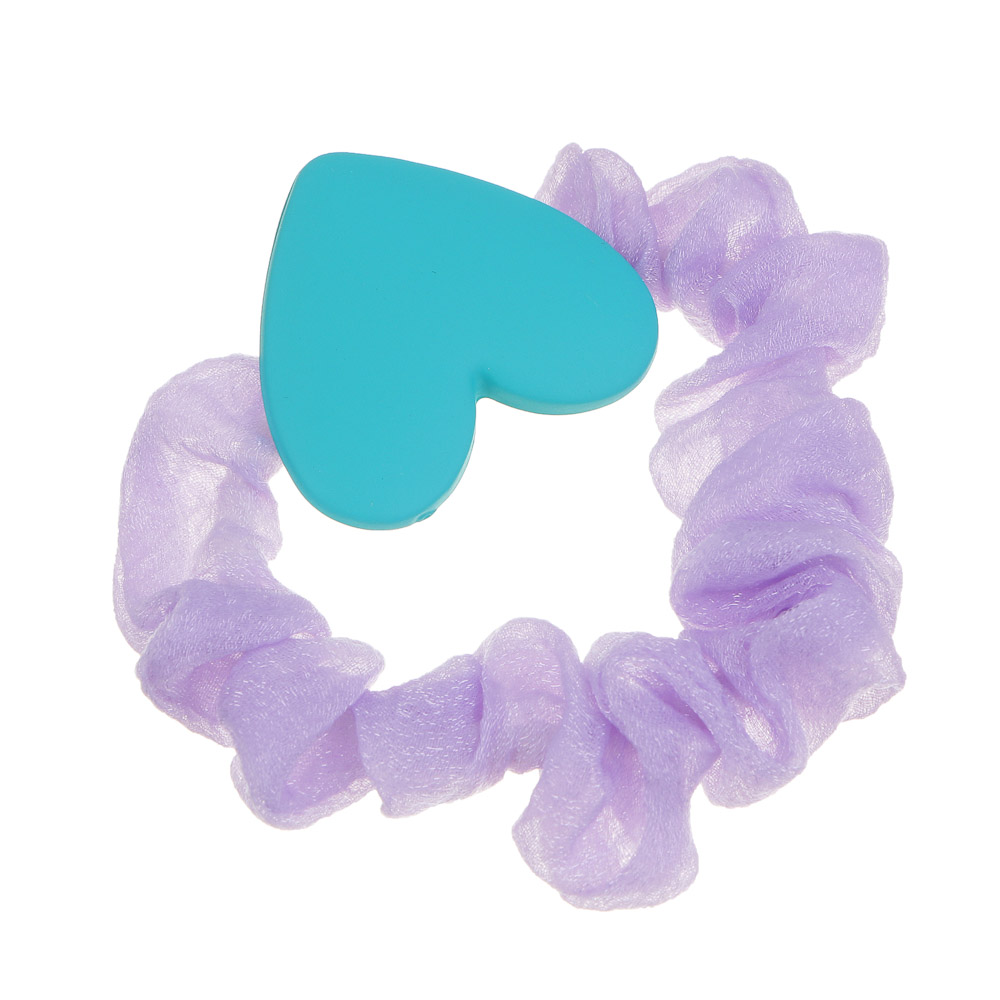 ЮНИLOOK Резинка для волос, d5см, полиэстер, пластик, арт.2, арт.№ 322-675