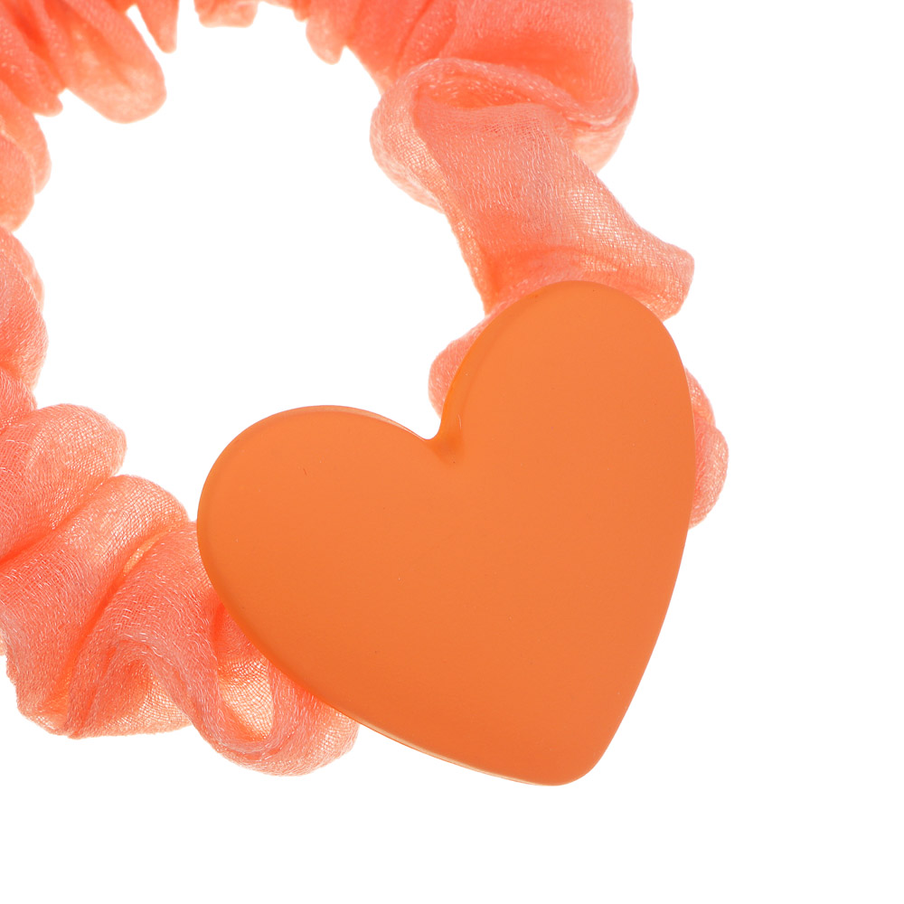 ЮНИLOOK Резинка для волос, d5см, полиэстер, пластик, арт.3, арт.№ 322-676