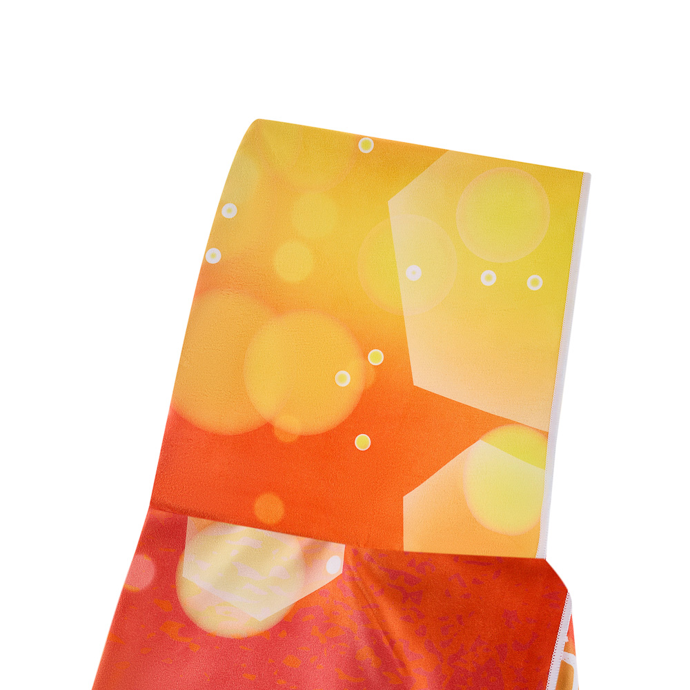 BY Русские супергерои Полотенце-пончо пляжное с капюшоном, 60х60см, 100% полиэстер, Заря, арт.№ 496-039