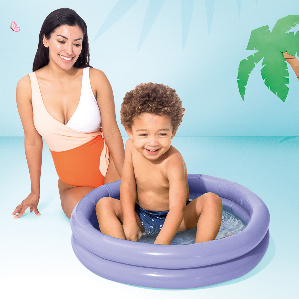 INTEX Бассейн надувной 15л 61x15см от 1 до 3 лет 59409NP, арт.№ 359-278