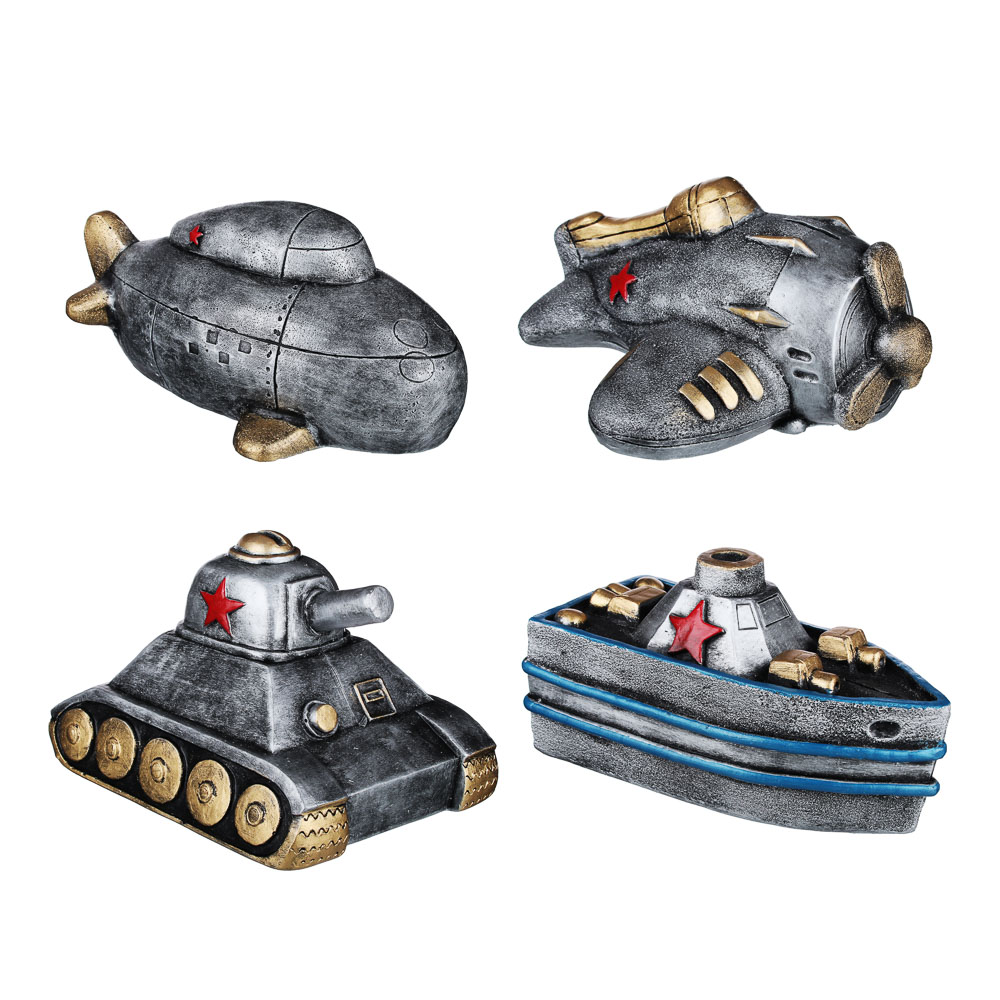 LADECOR Копилка мужская, 20см, гипс, арт.№ 511-215