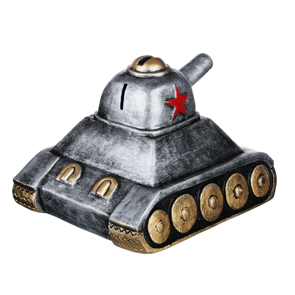 LADECOR Копилка мужская, 20см, гипс, арт.№ 511-215