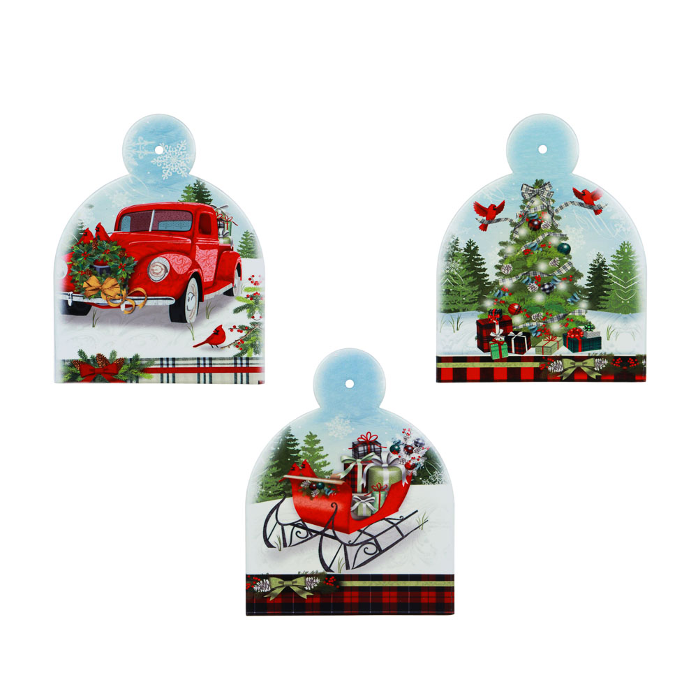 Машинки Подставка под горячее, 18х23см, керамика, 3 дизайна, арт.№ 820-810