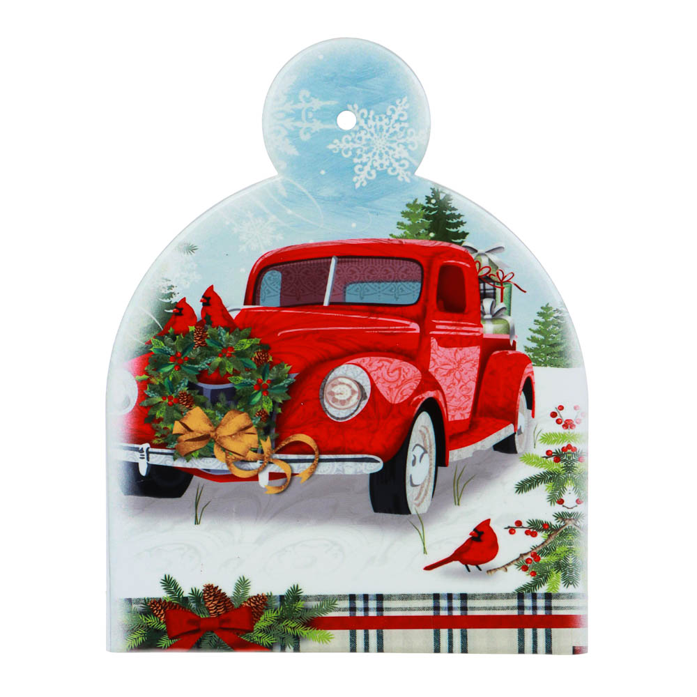 Машинки Подставка под горячее, 18х23см, керамика, 3 дизайна, арт.№ 820-810