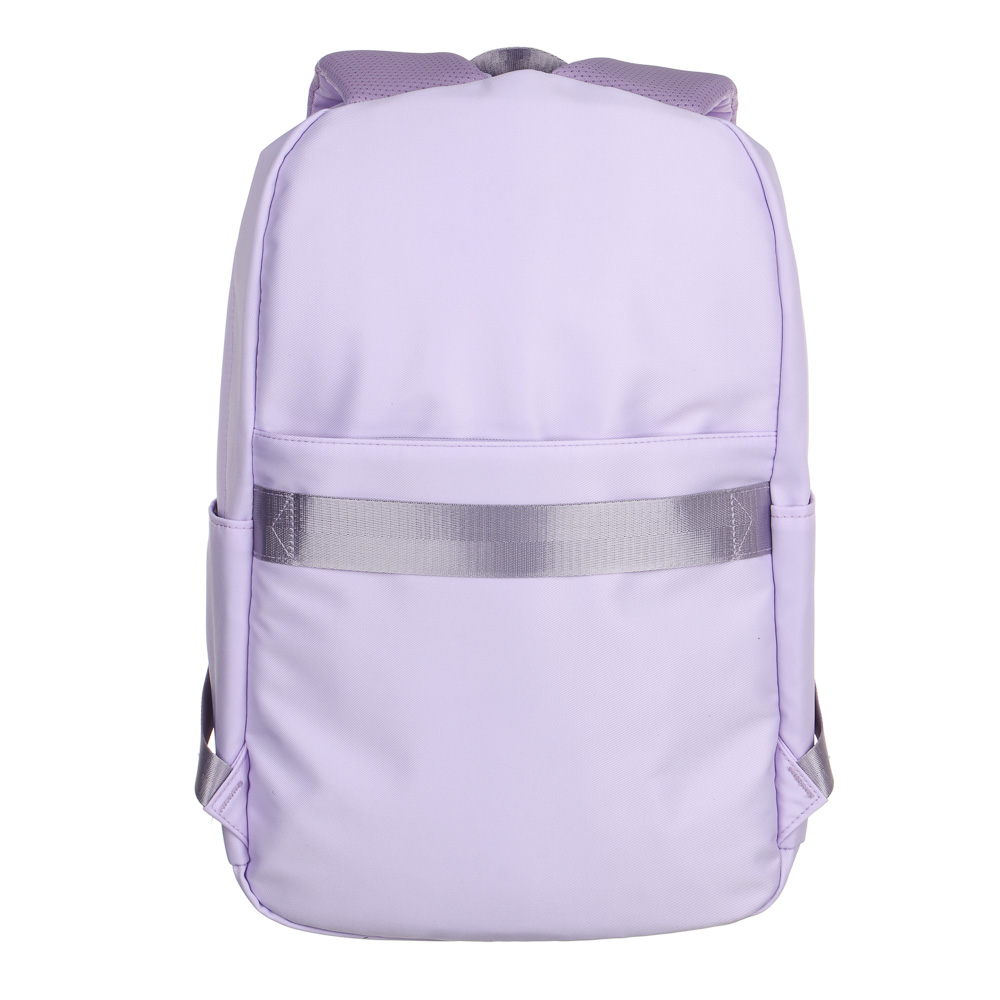Рюкзак подростковый 45x31x17см, 2 отд., 6 карм., градиентный цвет, магнитная застежка, ПЭ, сиреневый, арт.№ 254-765